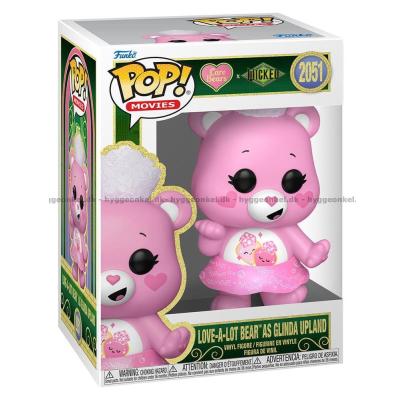 Bild av Funko Pop! Wicked x Care Bears - Love-A-Lot Bear as Glinda Upland #2051