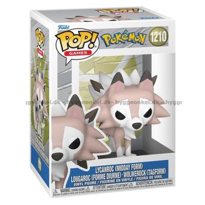 Bild av Funko Pop! Pokémon - Lycanroc (Midday Form) #1210