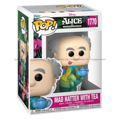 Bild av Funko Pop! Disney: Alice in Wonderland - Mad Hatter with Tea #1770