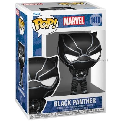 Bild av Funko Pop! Marvel - Black Panther #1418 sett ovanifrån