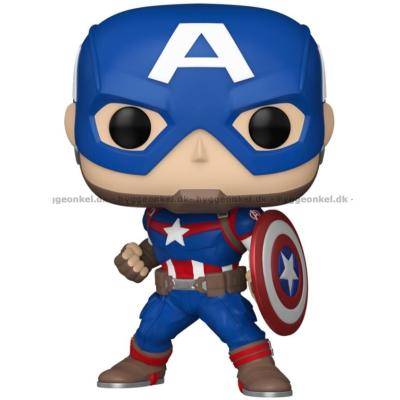 Bild av Funko Pop! Marvel - Captain America #1419