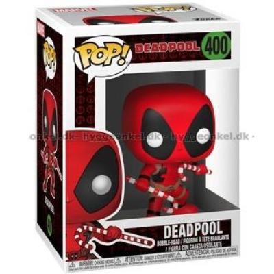 Bild av Funko Pop! Marvel - Deadpool (holiday) #400 sett ovanifrån
