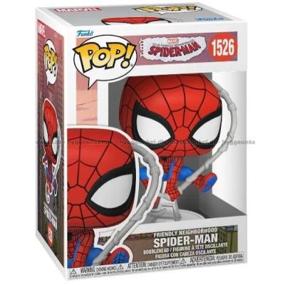 Bild av Funko Pop! Marvel Friendly Neighborhood Spider-Man (Final Suit) #1526
