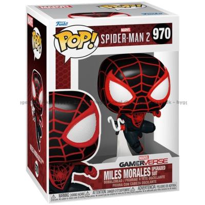 Bild av Funko Pop! Marvel - Miles Morales #970 sett ovanifrån