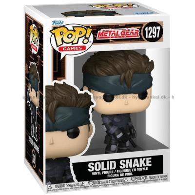Bild av Funko Pop! Metal Gear Solid - Solid Snake #1297 sett ovanifrån