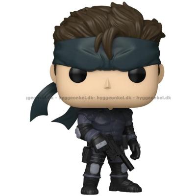 Bild av Funko Pop! Metal Gear Solid - Solid Snake #1297