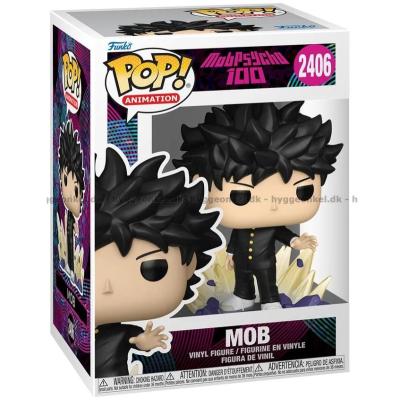 Bild av Funko Pop! Mob Psycho 100 - Mob (Shigeo) (Limited Edition: Chase Version) #2406 sett ovanifrån