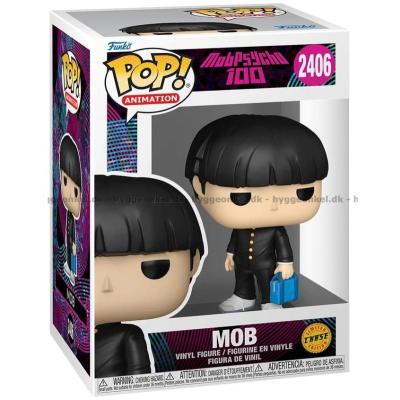 Bild av Funko Pop! Mob Psycho 100 - Mob (Shigeo) #2406 sett ovanifrån