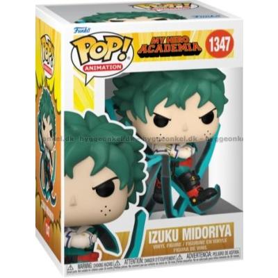 Bild av Funko Pop! My Hero Academia - Deku #1347 sett ovanifrån