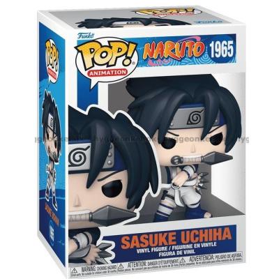 Bild av Funko Pop! Naruto - Sasuke (Classic) #1965 sett uppifrån