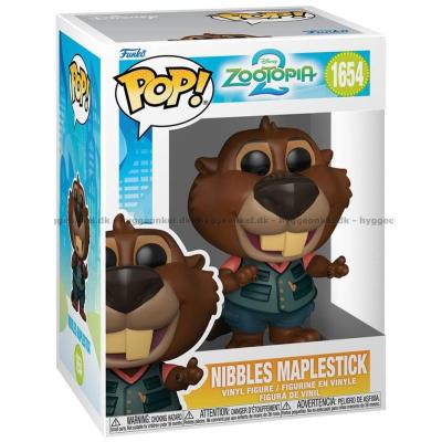 Bild av Funko Pop! Disney: Zootopia 2 - Nibbles Maplestick #1654