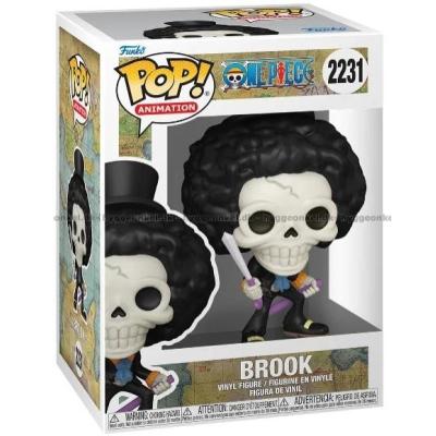 Bild av Funko Pop! One Piece - Brook #2231 sett ovanifrån