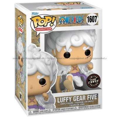 Bild av Funko Pop! One Piece - Monkey D. Luffy (Gear 5) #1607 sett ovanifrån