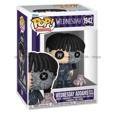 Bild av Funko Pop! Wednesday - Wednesday Addams with Thing #1942