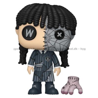 Bild av Funko Pop! Wednesday - Wednesday Addams with Thing #1942