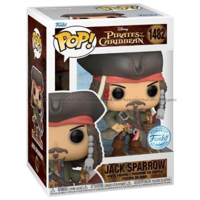 Bild av Funko Pop! Pirates of the Caribbean - Jack Sparrow #1482 sett ovanifrån