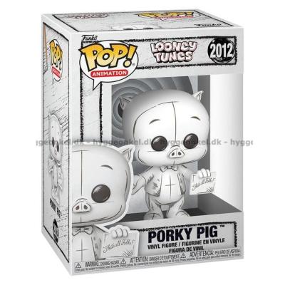 Bild av Funko Pop! Looney Tunes - Porky Pig #2012