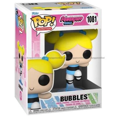 Bild av Funko Pop! Powerpuff Girls - Bubbles #1081 sett ovanifrån