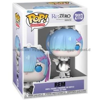 Bild av Funko Pop! Re:Zero - Rem #2113 sett ovanifrån
