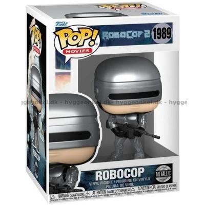 Bild av Funko Pop! Robocop (Metallic) #1989 sett ovanifrån