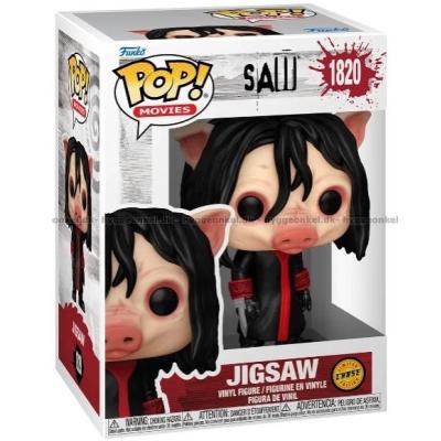 Bild av  Funko Pop! Saw - Jigsaw (Limited Edition: Chase Version) #1820 sett ovanifrån