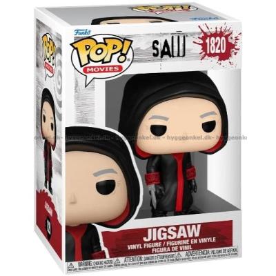 Bild av Funko Pop! Saw - Jigsaw #1820 sett ovanifrån