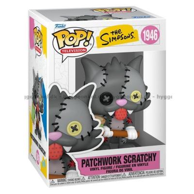 Bild av Funko Pop! The Simpsons - Patchwork Scratchy #1946