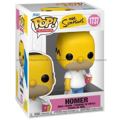 Bild av Funko Pop! Simpsons Homer #1737