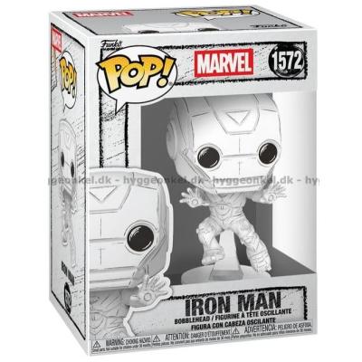 Bild av Funko Pop! Marvel - Sketched - Iron Man #1572