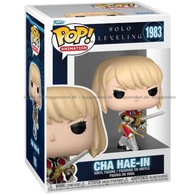 Bild av Funko Pop! Solo Leveling - Cha Hae-In #1983 sett ovanifrån