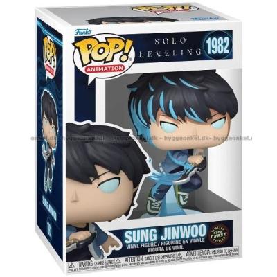 Bild av Funko Pop! Solo Leveling - Sung Jinwoo #1982 sett ovanifrån