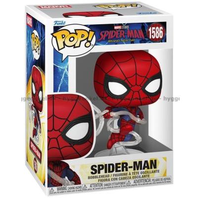 Bild av Funko Pop! Marvel - Spider-Man (Brand New Day) #1586 sett ovanifrån