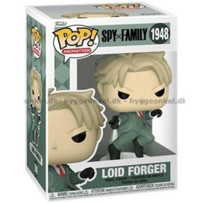 Bild av Funko Pop! Spy x Family - Loid Forger #1948 sett ovanifrån
