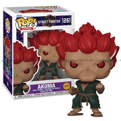 Bild av Funko Pop! Street Fighter 6 - Akuma (Limited Edition: Chase Version) #1261