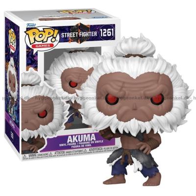 Bild av Funko Pop! Street Fighter 6 - Akuma #1261