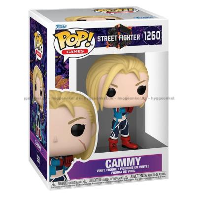 Bild av Funko Pop! Street Fighter 6 - Cammy #1260 sett ovanifrån
