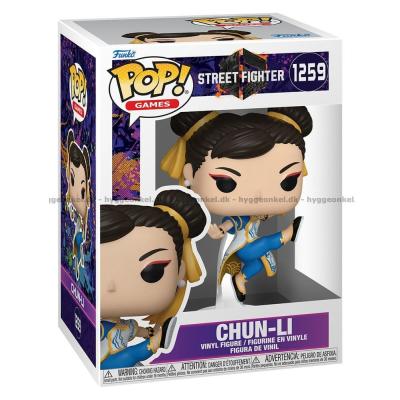 Bild av Funko Pop! Street Fighter 6 - Chun-li #1259 sett ovanifrån
