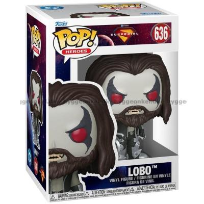 Bild av Funko Pop! DC - Lobo (Supergirl) #636 sett ovanifrån