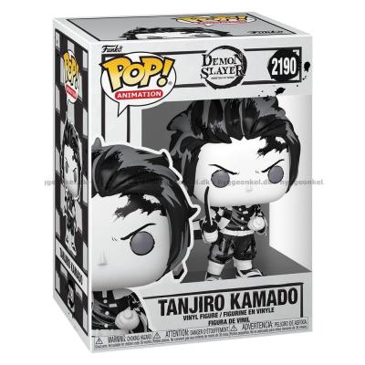 Bild av Funko Pop! Demon Slayer: Kimetsu no Yaiba - Tanjiro Kamado (Sumi-Ink) #2190