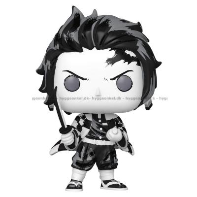 Bild av Funko Pop! Demon Slayer: Kimetsu no Yaiba - Tanjiro Kamado (Sumi-Ink) #2190