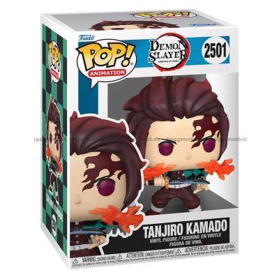 Bild av Funko Pop! Demon Slayer: Kimetsu no Yaiba - The Movie - Tanjiro Kamado #2501