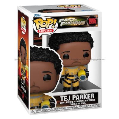 Bild av Funko Pop! Fast & Furious - Tej Parker #1996