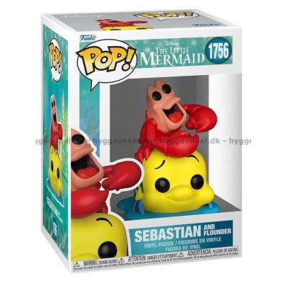Bild av Funko Pop! Disney:The Little Mermaid - Sebastian & Flounder #1756