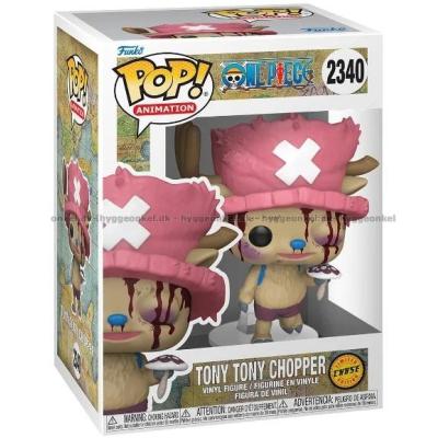 Bild av Funko Pop! One Piece - Tony Tony Chopper (Begränsad utgåva: Chase-version) #2340 sett ovanifrån