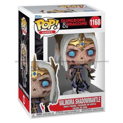 Bild av Funko Pop! Dungeons & Dragons - Valindra Shadowmantle #1168