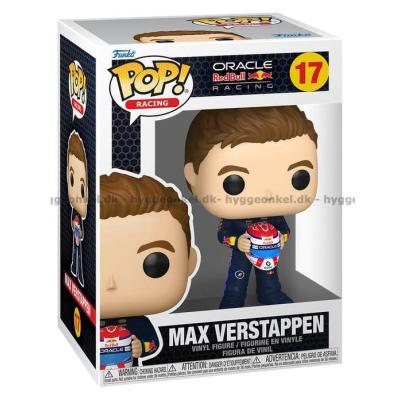 Bild av Funko Pop! Max Verstappen (Holding Helmet) #17