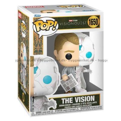 Bild av Funko Pop! Marvel - Vision Quest- The Vision (Split) #1650