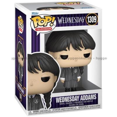Bild av Funko Pop! Wednesday - Wednesday Addams #1309 sett ovanifrån