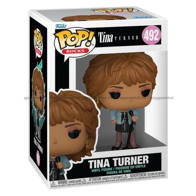 Bild av Funko Pop! Tina Turner - What's Love Got to Do with It #492