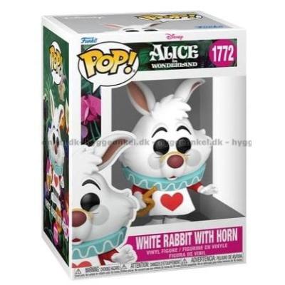 Bild av Funko Pop! Disney: Alice in Wonderland - White Rabbit with Horn #1772